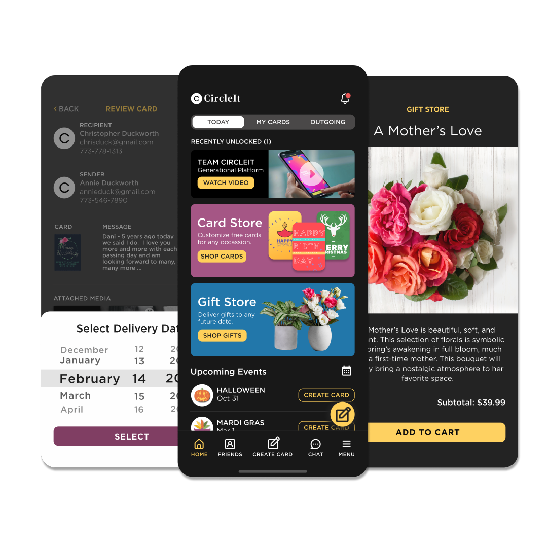 New guest mode and home screen redesign are just some of the updates to CircleIt in 2022