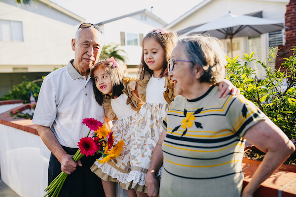 Grandparents can use CircleIt to send cards and gifts to their grandchildren today, that will arrive on any future date