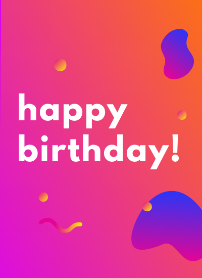 Birthday cards are among some of the most popular greeting cards sent every year.